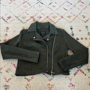 Dark Green dynamite Jacket